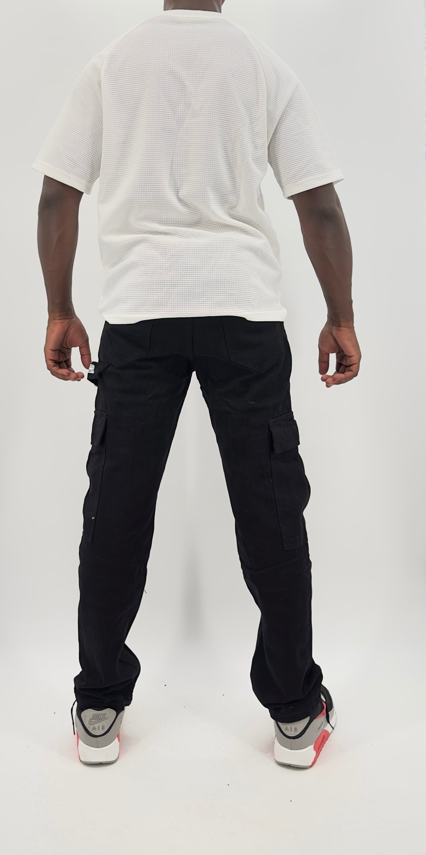 Black Cargo Pant