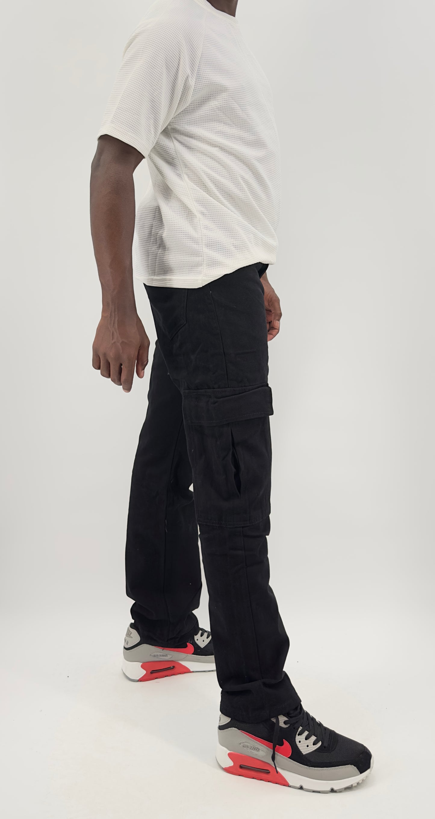 Black Cargo Pant